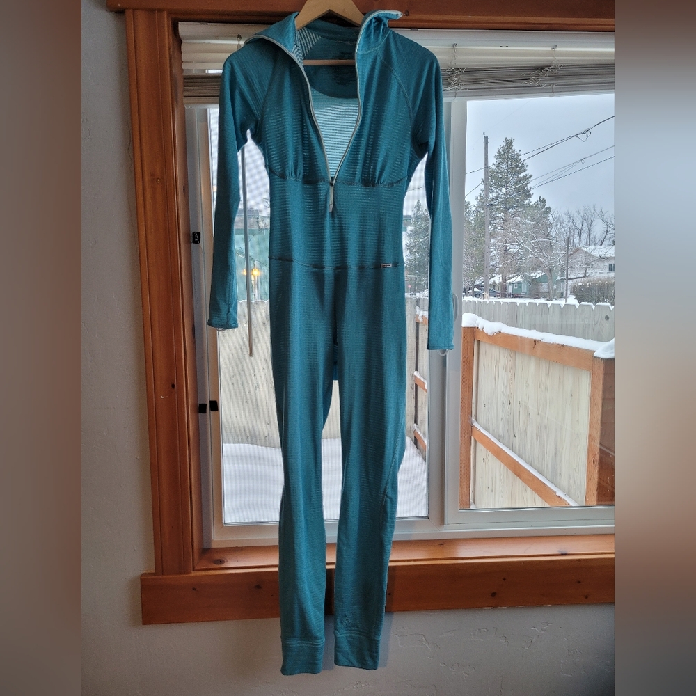 Patagonia Capilene 4 Expedition Weight One-piece Suit